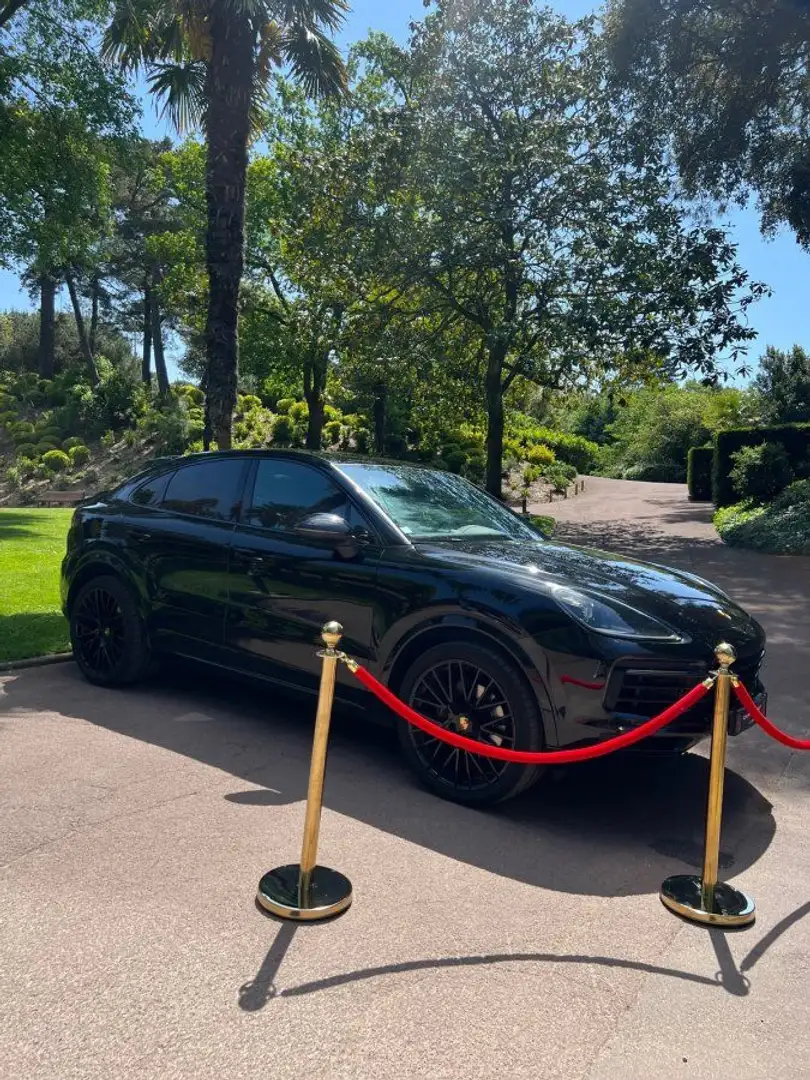 Porsche Cayenne 3.0 v6 340ch tip bca configuration platinum Negro - 1