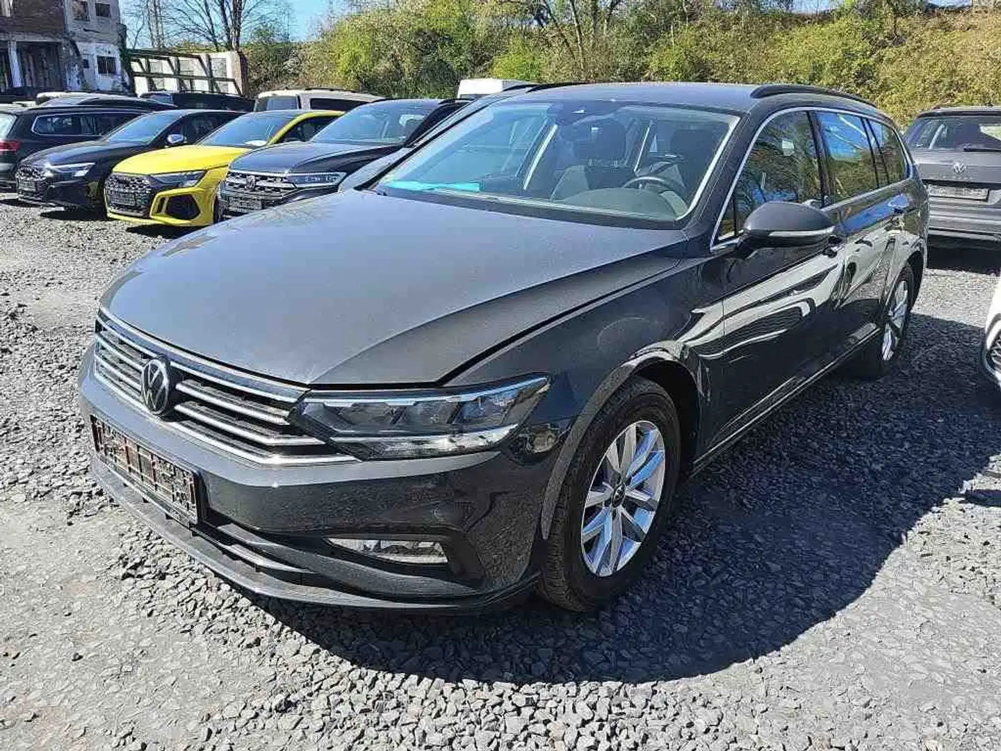 Volkswagen Passat Variant 2.0 TDI DSG BUSINESS *LED *AHK *RKAM *ACC *APP *A Grau - 2
