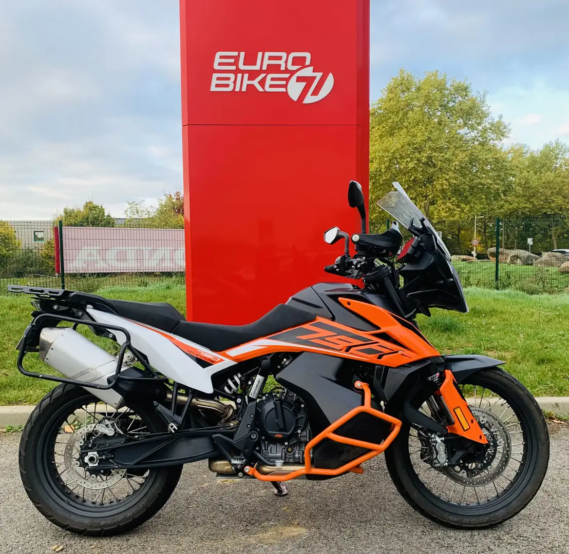 KTM 790 Adventure Naranja - 1