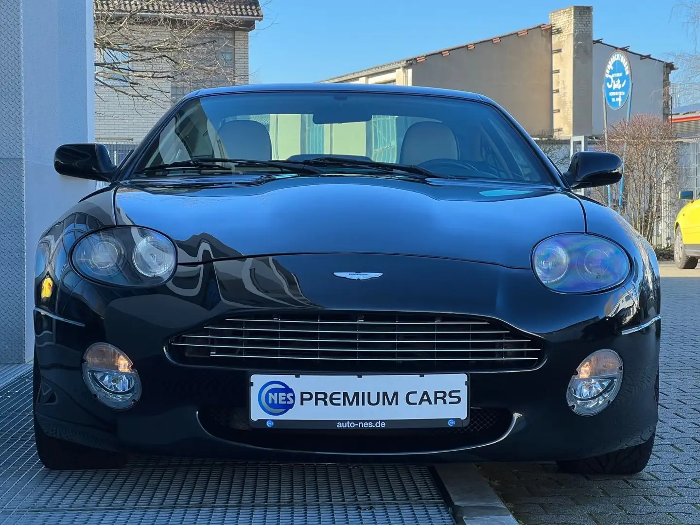 Aston Martin DB7 VANTAGE 6.0 V12*Deutsches Fzg 61 Tkm*1 HAND! Fekete - 2