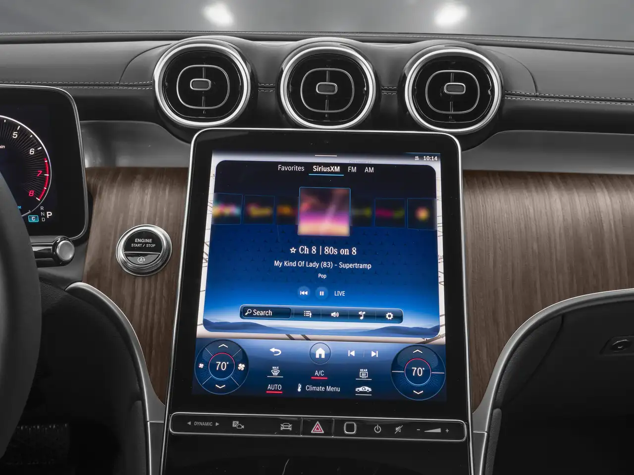 Mercedes-Benz GLC fotografie Mercedes-Benz GLC