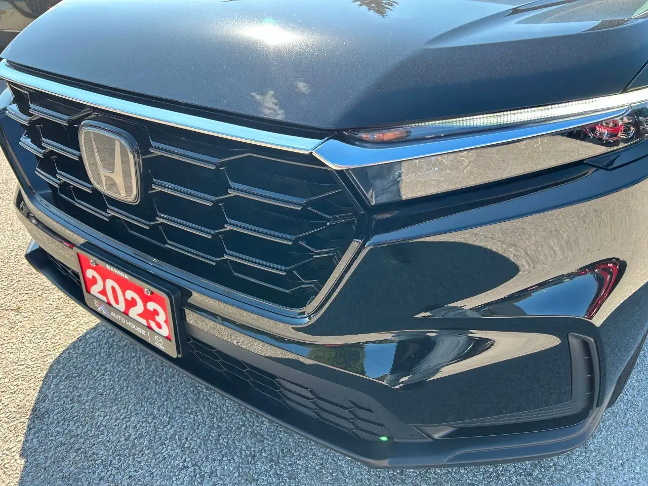 Honda CR-V снимка Honda CR-V