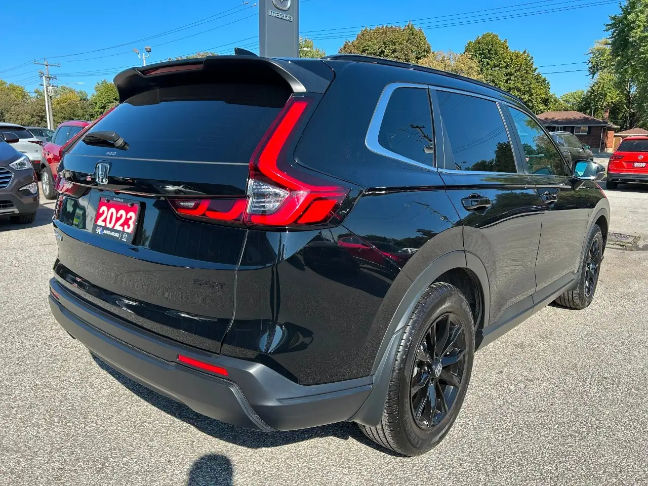 Honda CR-V снимка Honda CR-V
