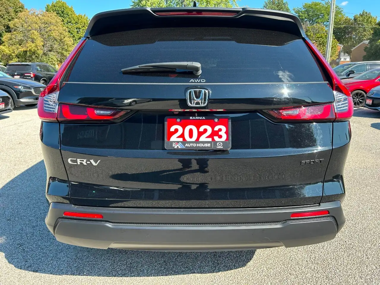 Honda CR-V снимка Honda CR-V