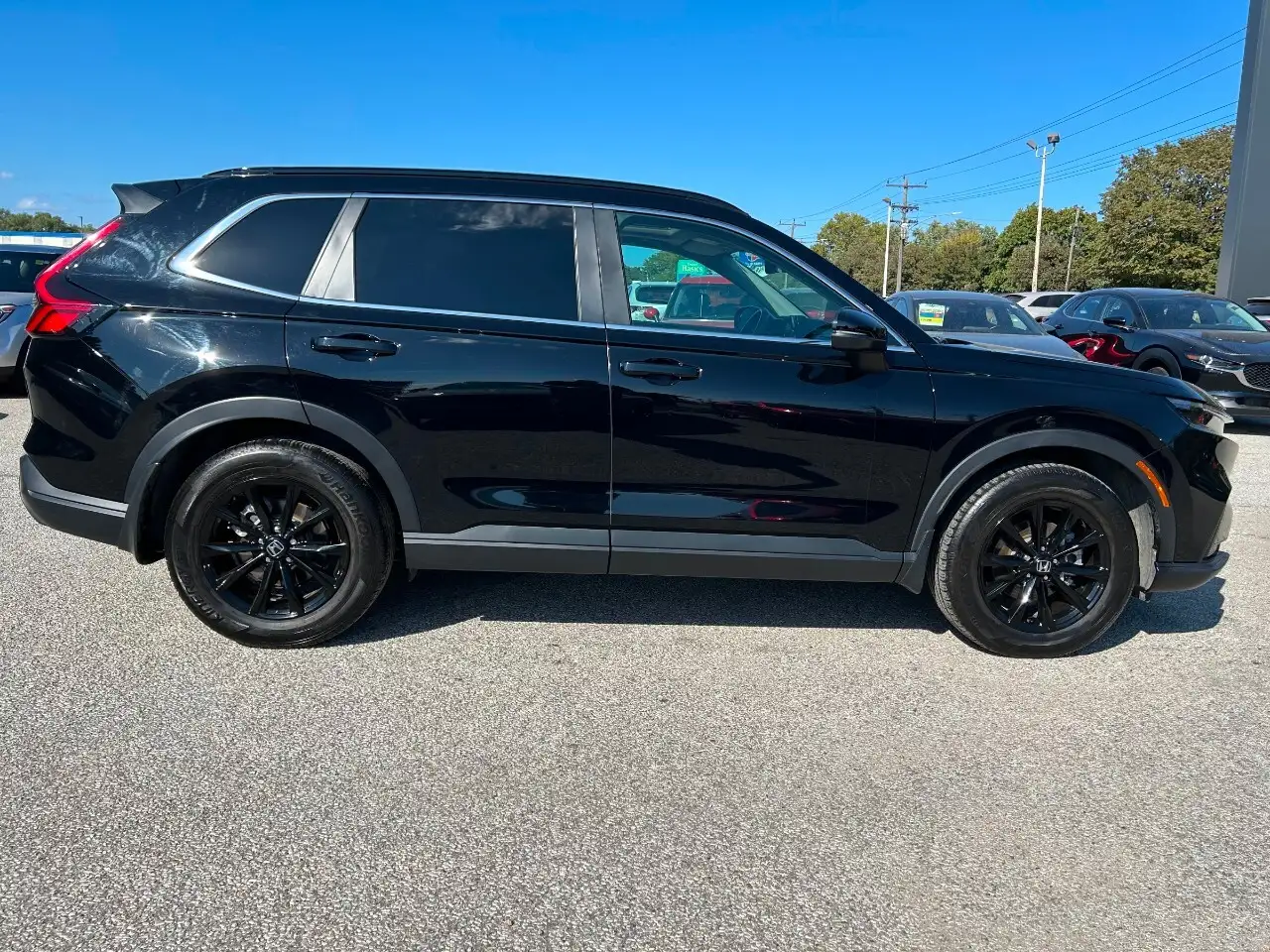 Honda CR-V снимка Honda CR-V