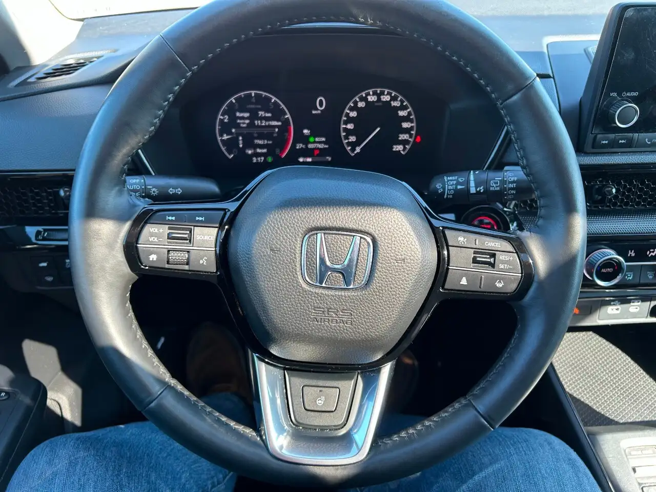 Honda CR-V снимка Honda CR-V
