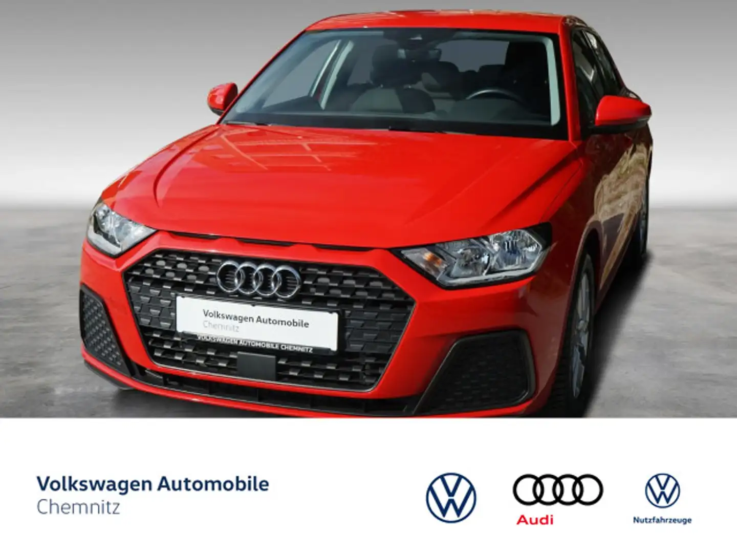 Audi A1 1.0 TFSI basis DAB+ *Car Play* Rouge - 1