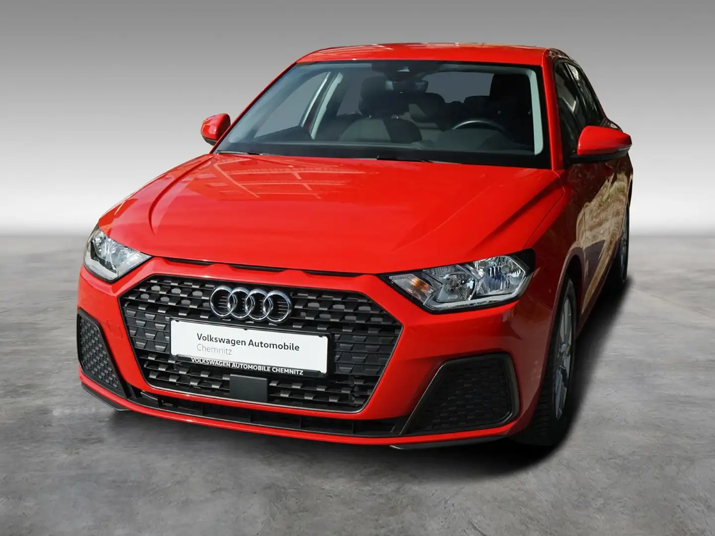 Audi A1 1.0 TFSI basis DAB+ *Car Play* Rouge - 2