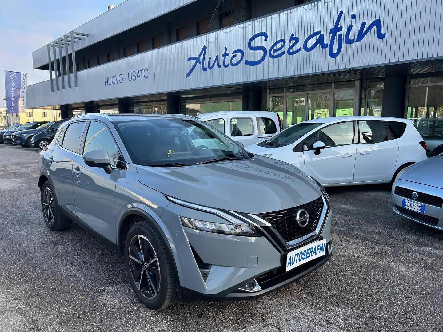 Nissan Qashqai Qashqai 1.3 mhev Business 2wd 140cv Grigio - 1