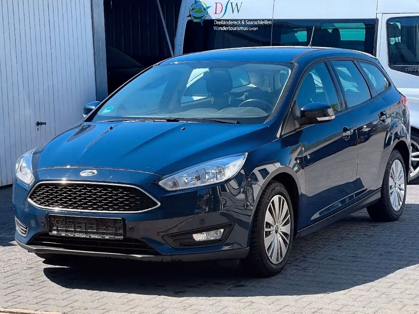 Ford Focus Turnier Trend Klima Navi PDC Blu/Azzurro - 1
