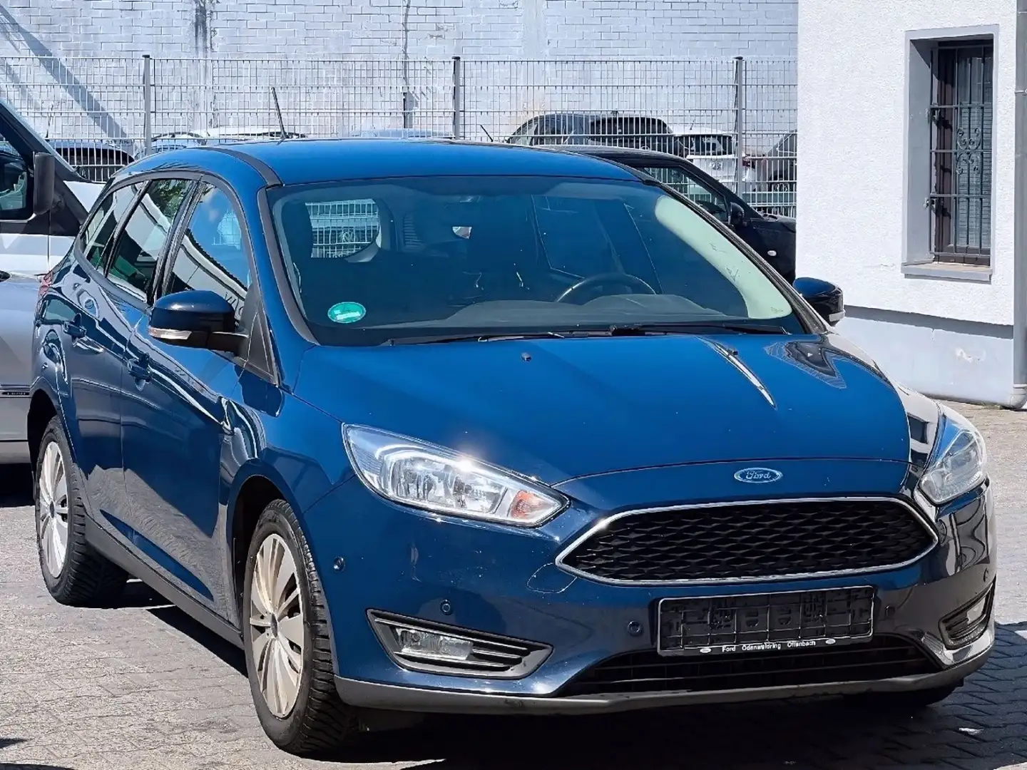 Ford Focus Turnier Trend Klima Navi PDC Blu/Azzurro - 2