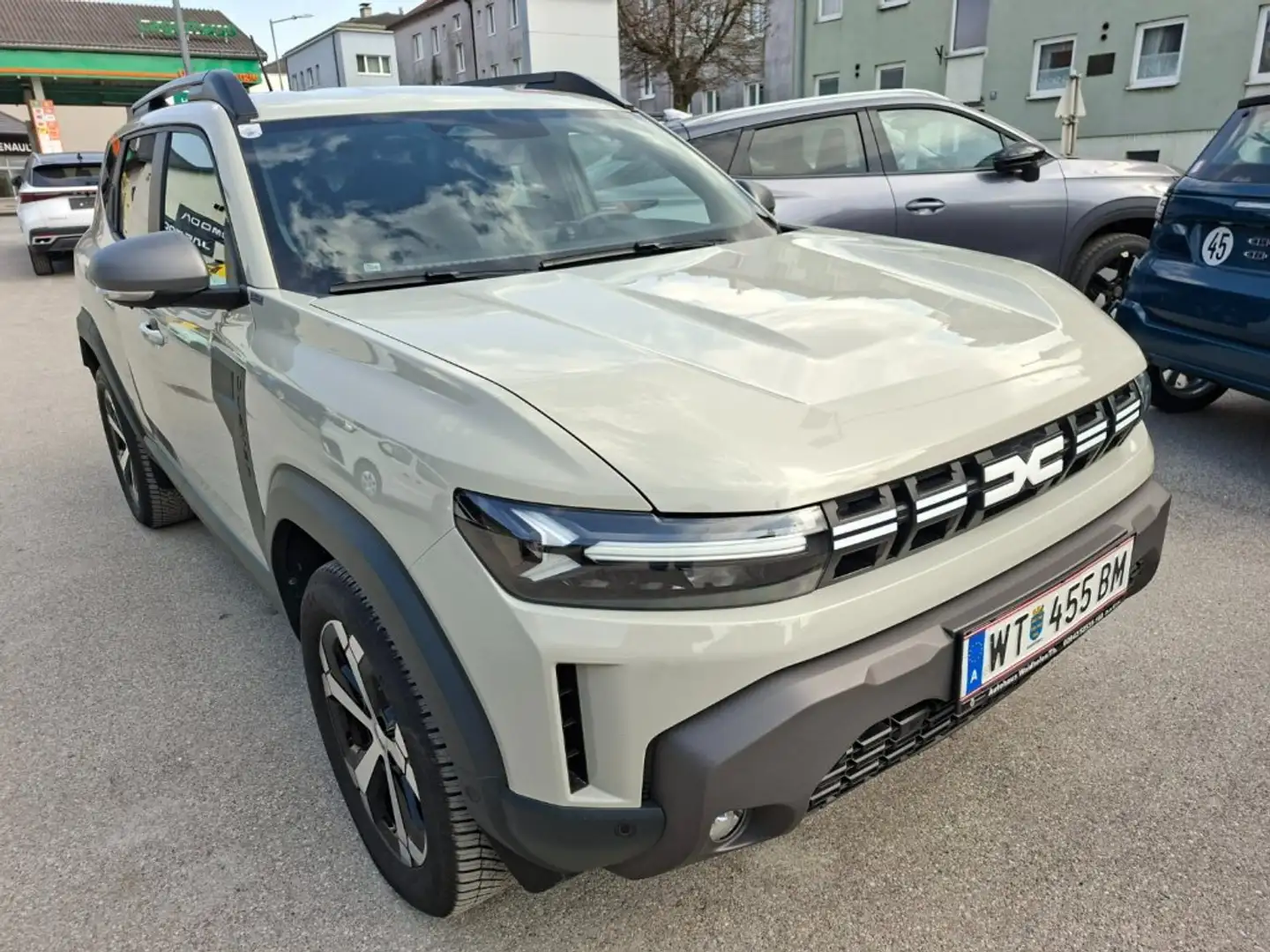 Dacia Duster 3 Journey TCe 130 4x4 Beige - 1