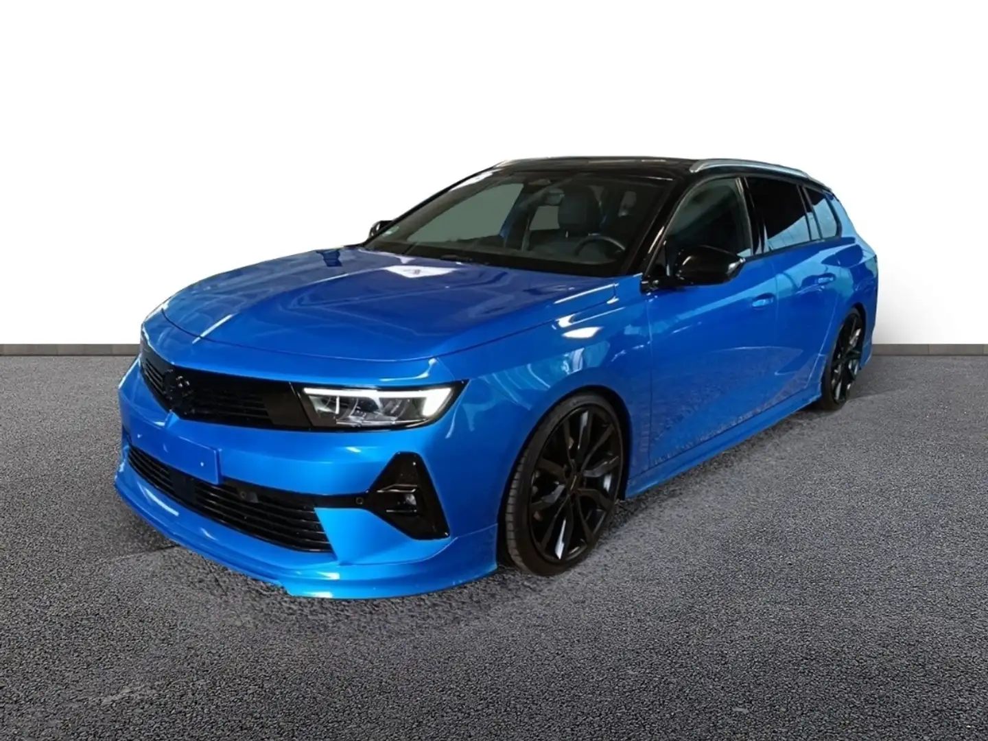 Opel Astra ST GS ''Irmscher Umbau'' HUD AHK-abnehmbar Navi 36 Bleu - 2
