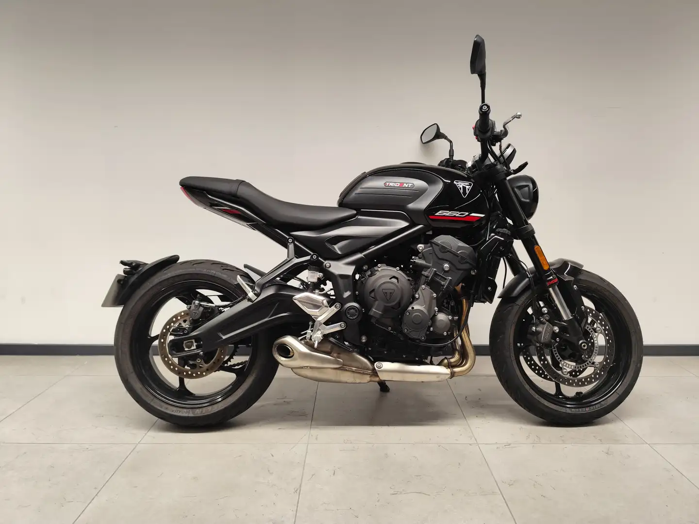 Triumph Trident 660 Negru - 1