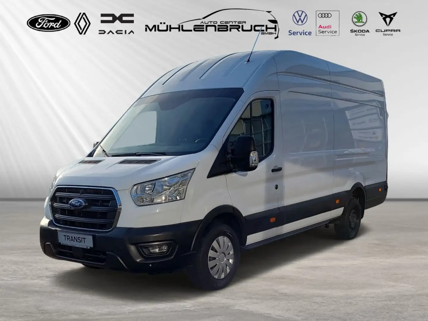 Ford 350 L4H3 Lkw HA Trend Bianco - 1