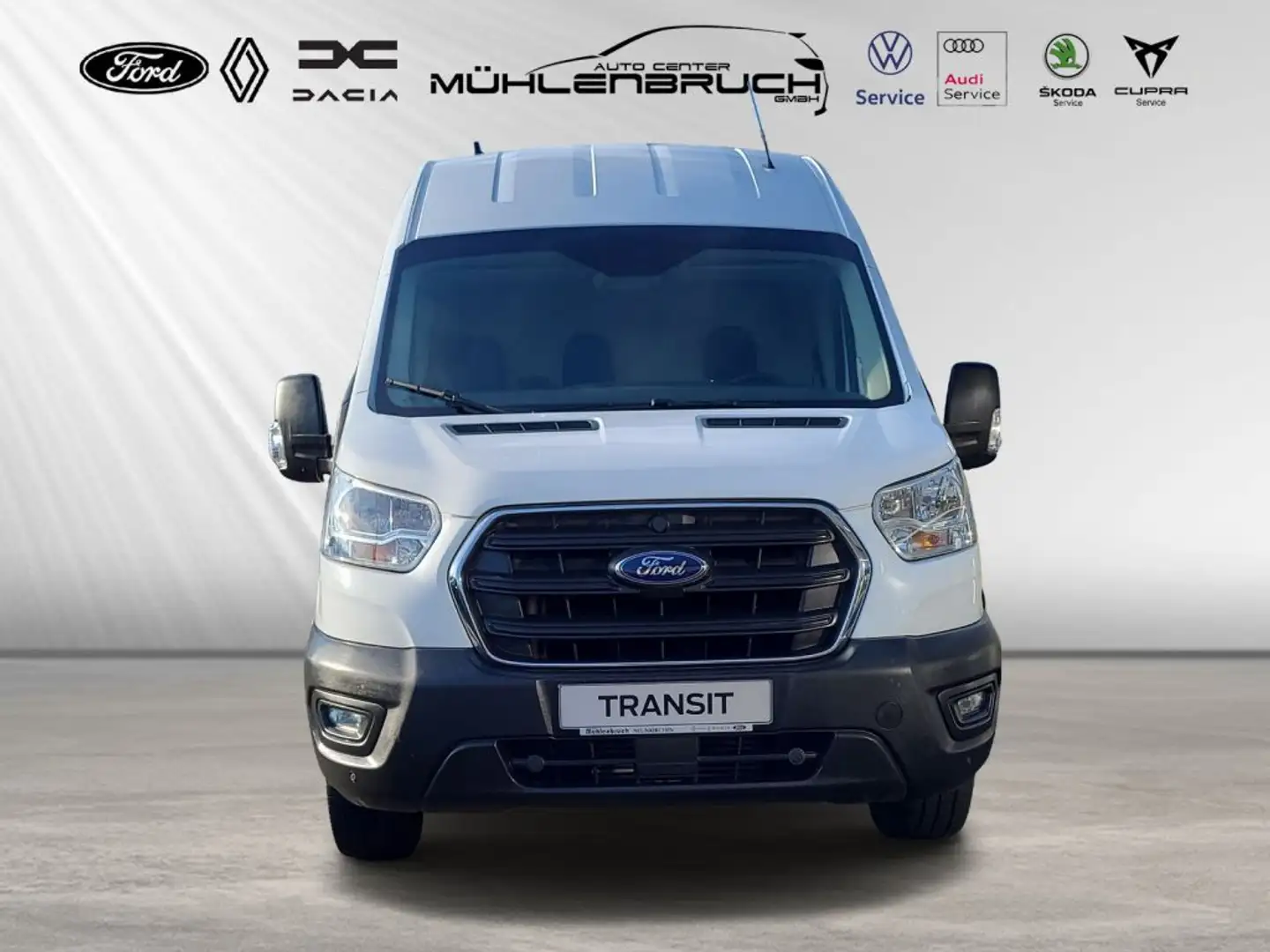 Ford 350 L4H3 Lkw HA Trend Bianco - 2