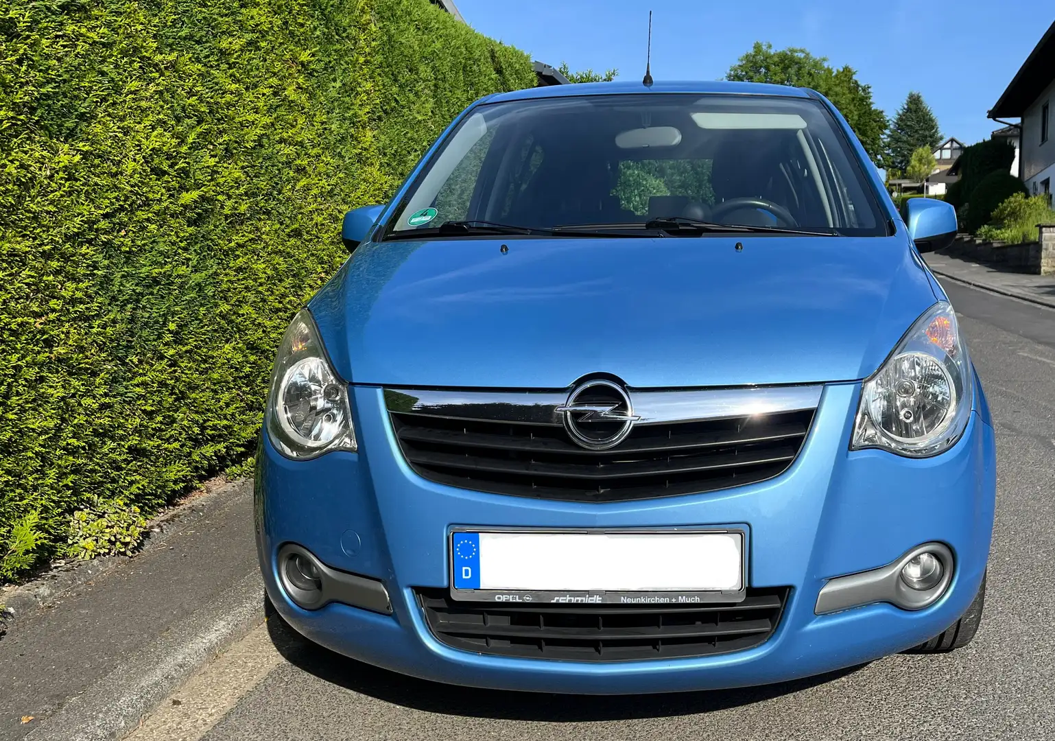 Opel Agila Agila 1.0 Edition Kék - 2