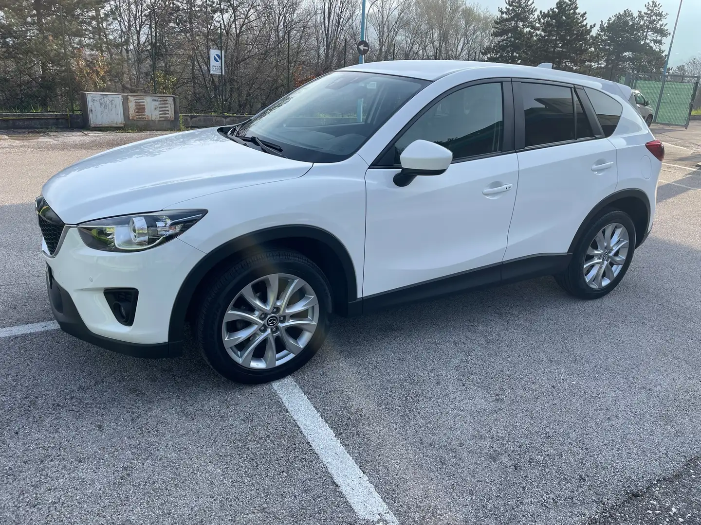 Mazda CX-5 2.2 Exceed 4wd 175cv 6at Bianco - 1