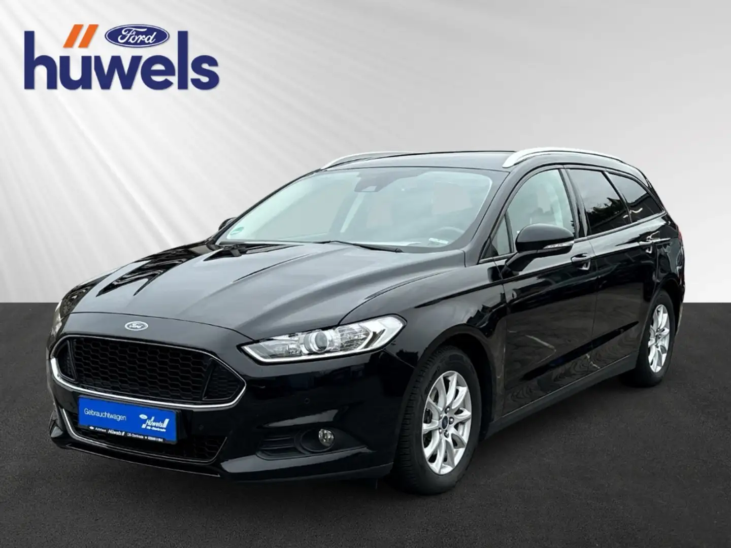 Ford Mondeo Turnier Business Edition Navigation PDC GJR Negro - 1