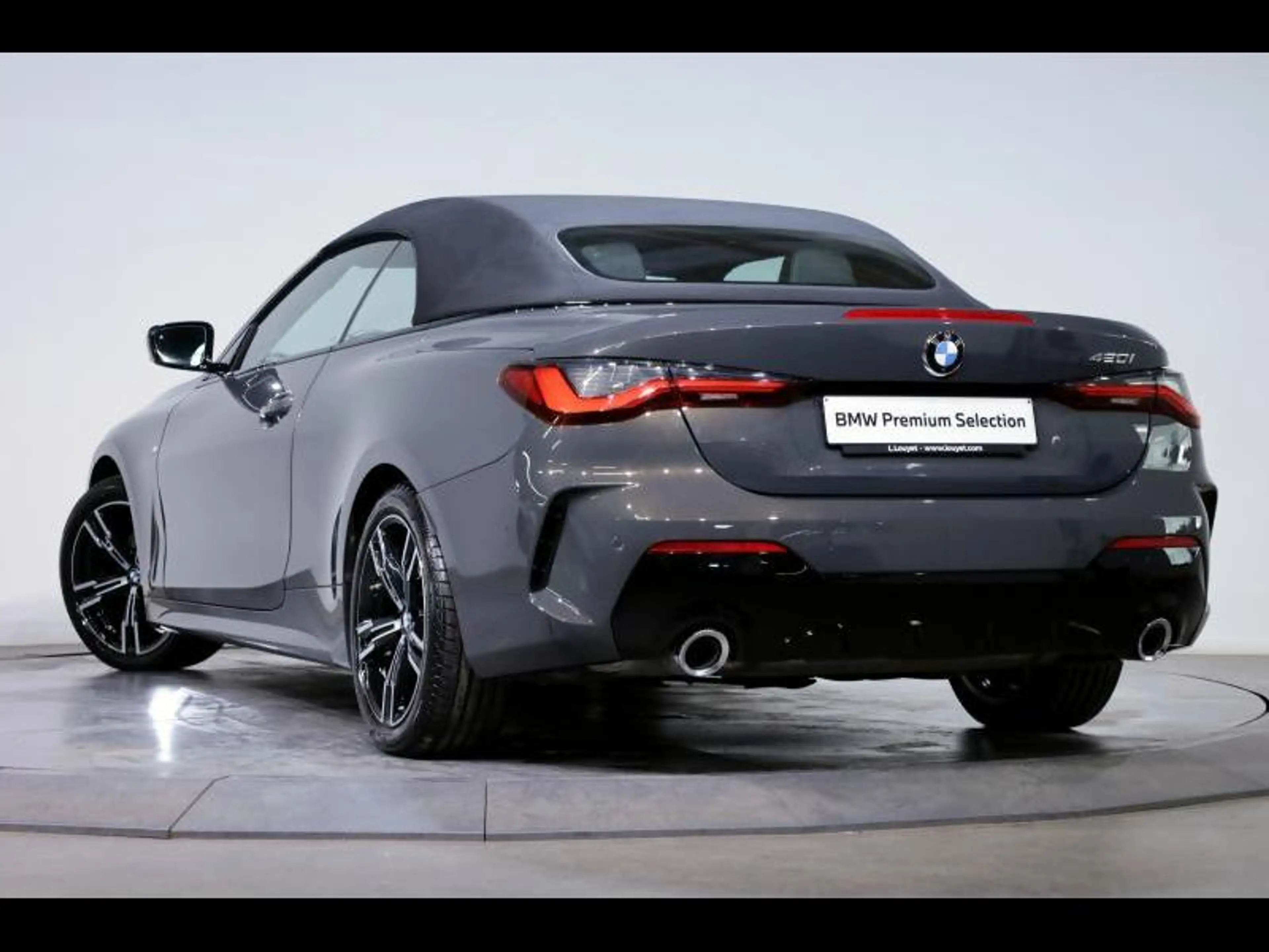 BMW 420 i Cabrio Kit M Sport — photo 10