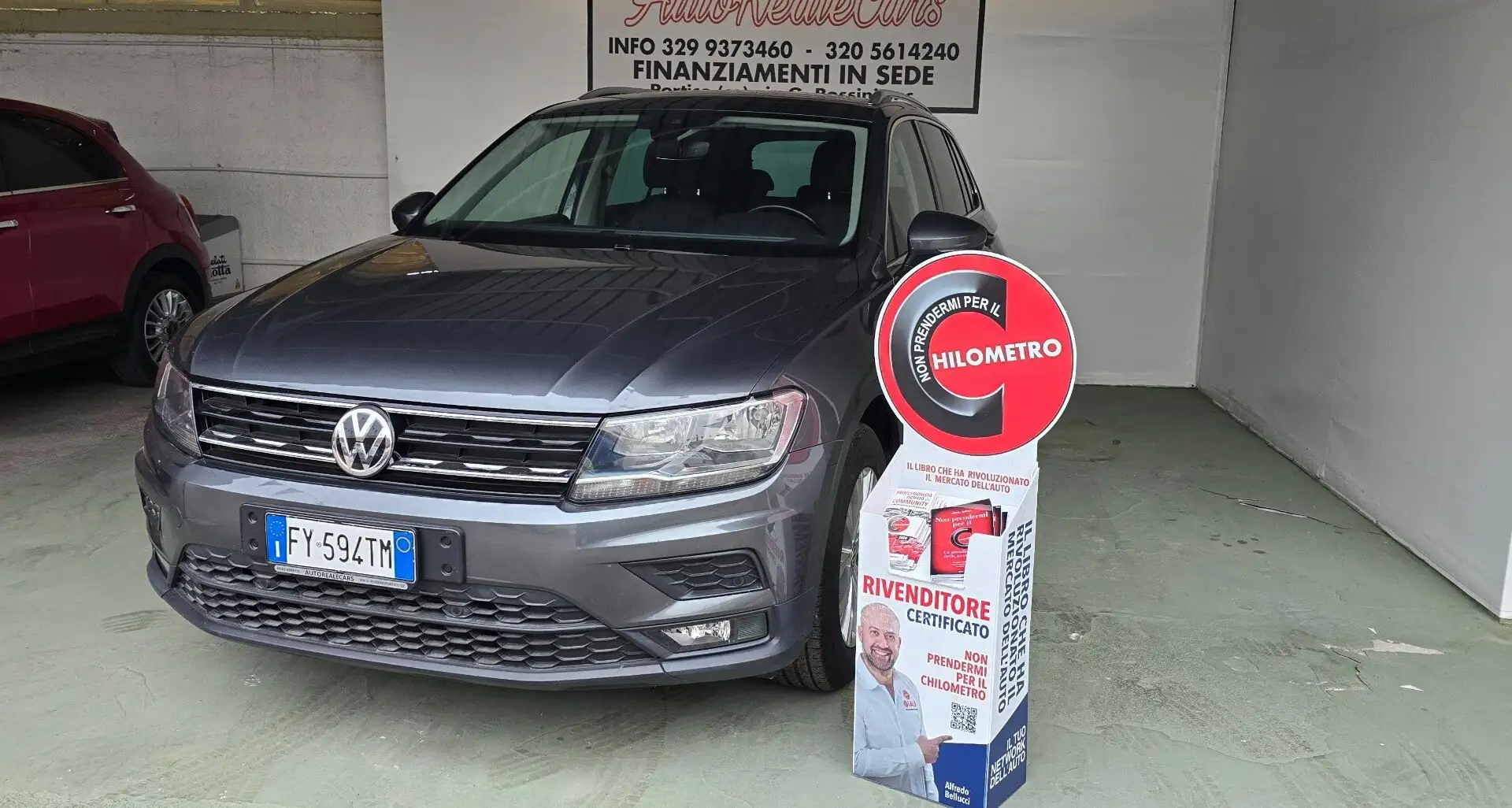 Volkswagen Tiguan Tiguan 2.0 tdi Advanced 150cv dsg Grigio - 1
