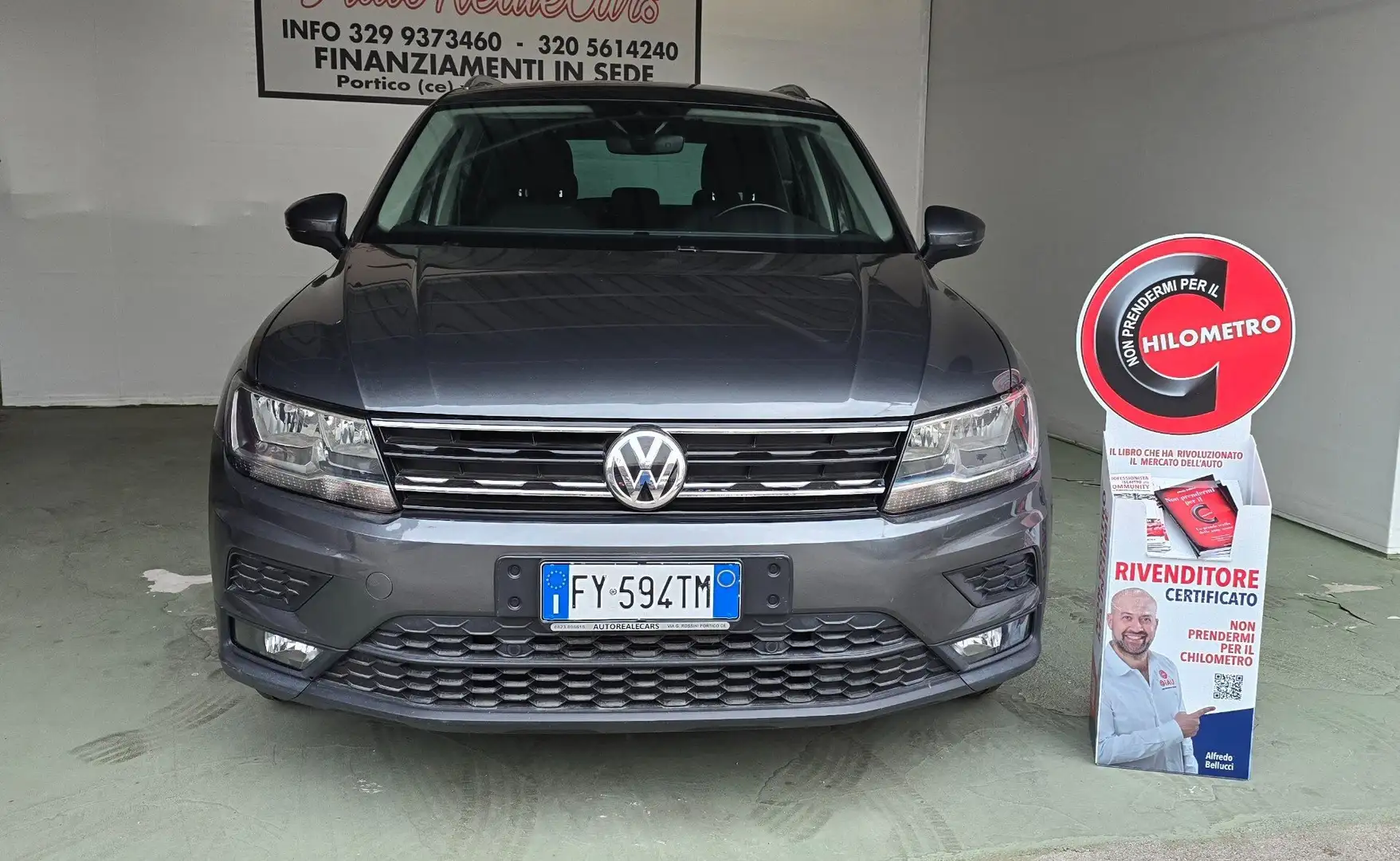 Volkswagen Tiguan Tiguan 2.0 tdi Advanced 150cv dsg Grigio - 2