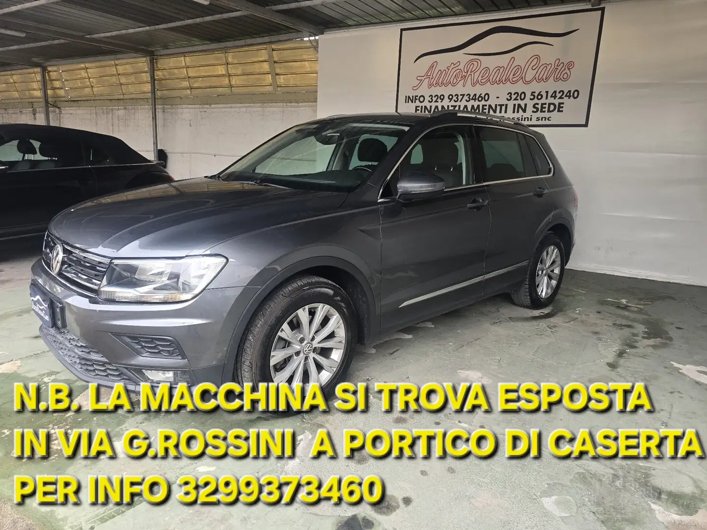 Volkswagen Tiguan Tiguan 2.0 tdi Advanced 150cv dsg Gris - 1