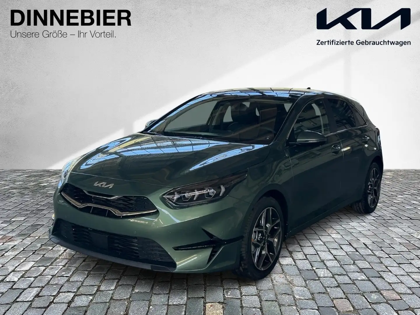 Kia Ceed / cee'd CEED Platinum 1.5T Glasdach+LED+Kamera+Navi Verde - 2