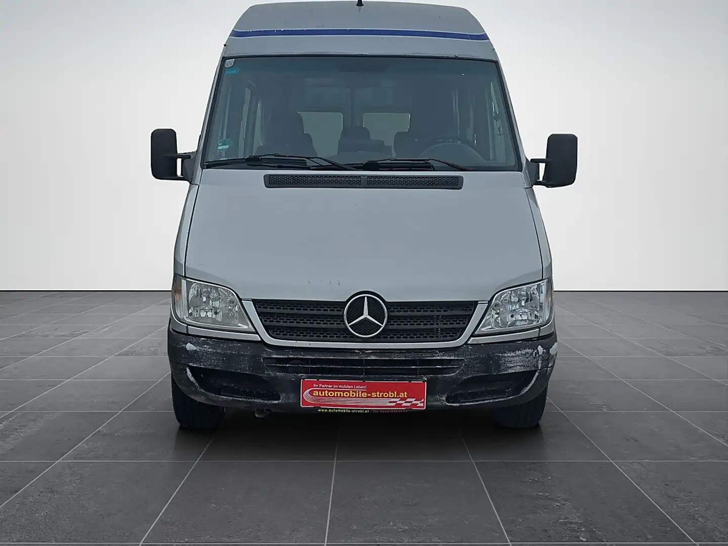 Mercedes-Benz Sprinter Sprinter 213 CDI 9-Sitze! Grau - 2
