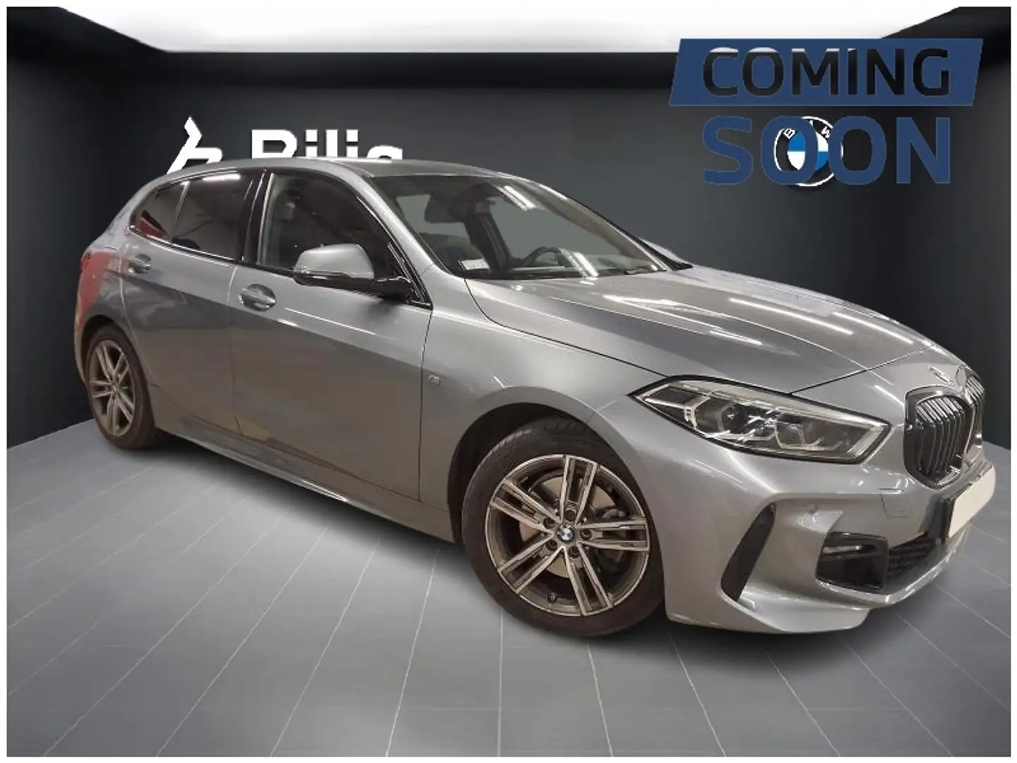 BMW 118 Pack M // 2023 Gris - 1
