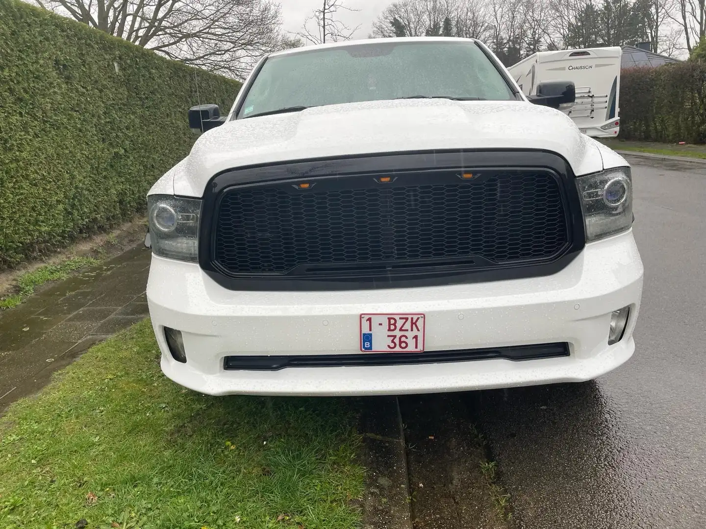 Dodge RAM 1500 Blanco - 2