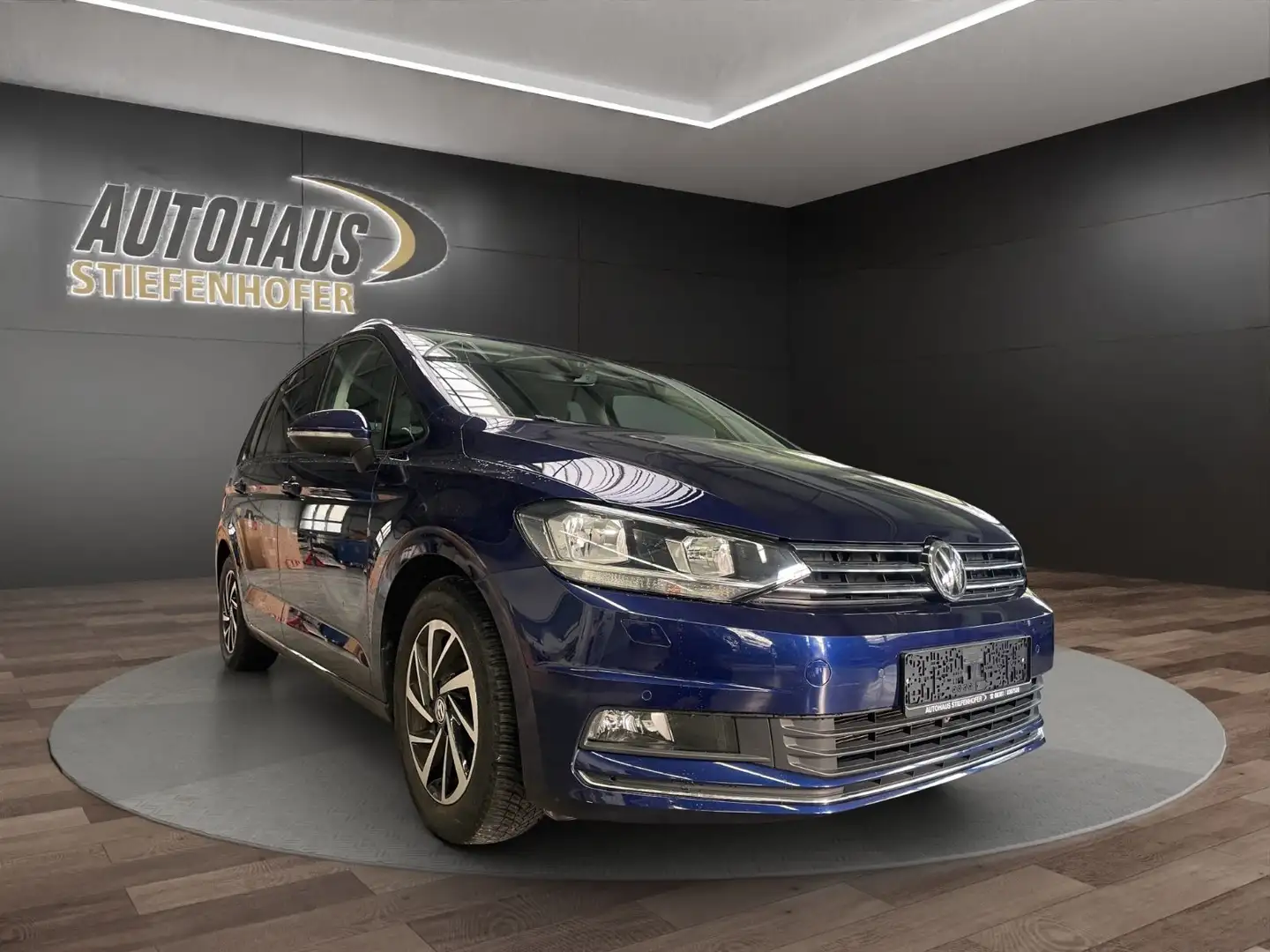 Volkswagen Touran Join Start-Stopp / 7-Sitzer Blau - 1