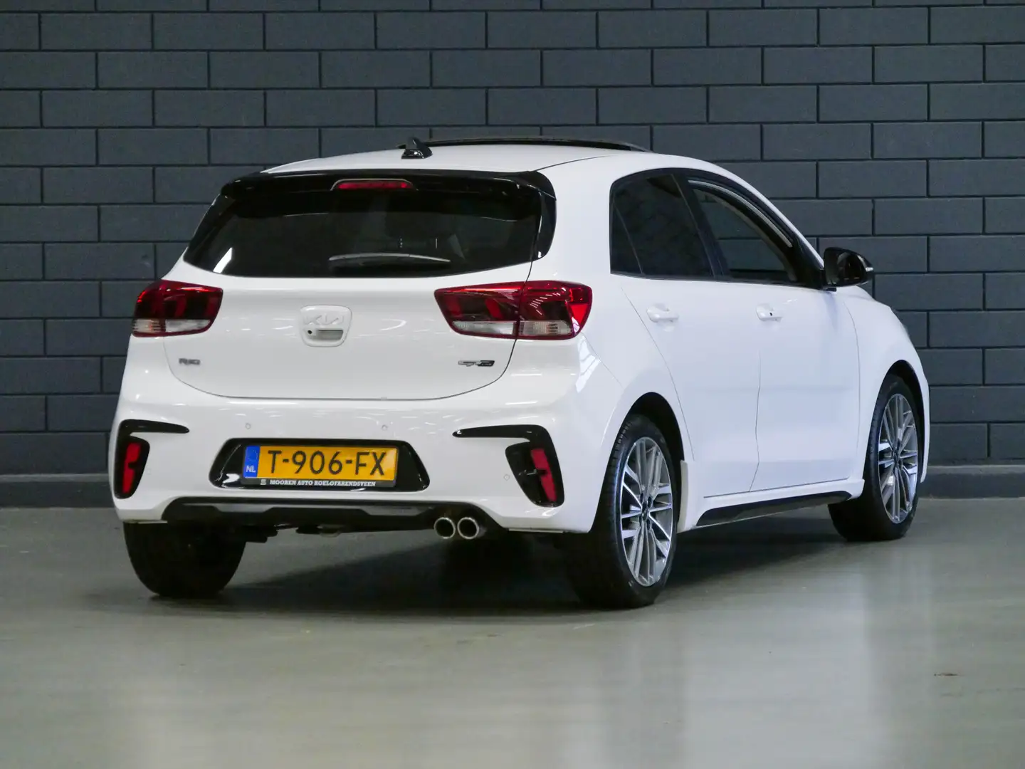 Kia Rio 1.0 T-GDi MHEV GT-Line | PANDOAK | CAMERA | CARPLA Blanc - 2