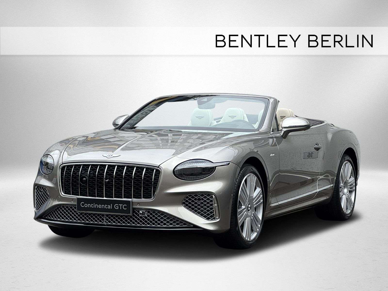 Second hand Bentley Continental Gtc 4.0 V8