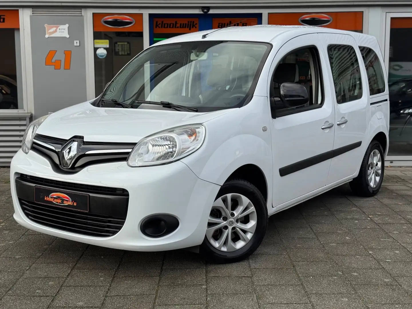 Renault Kangoo Family 1.2 TCe Expression Airco 5-persoons Wit - 1