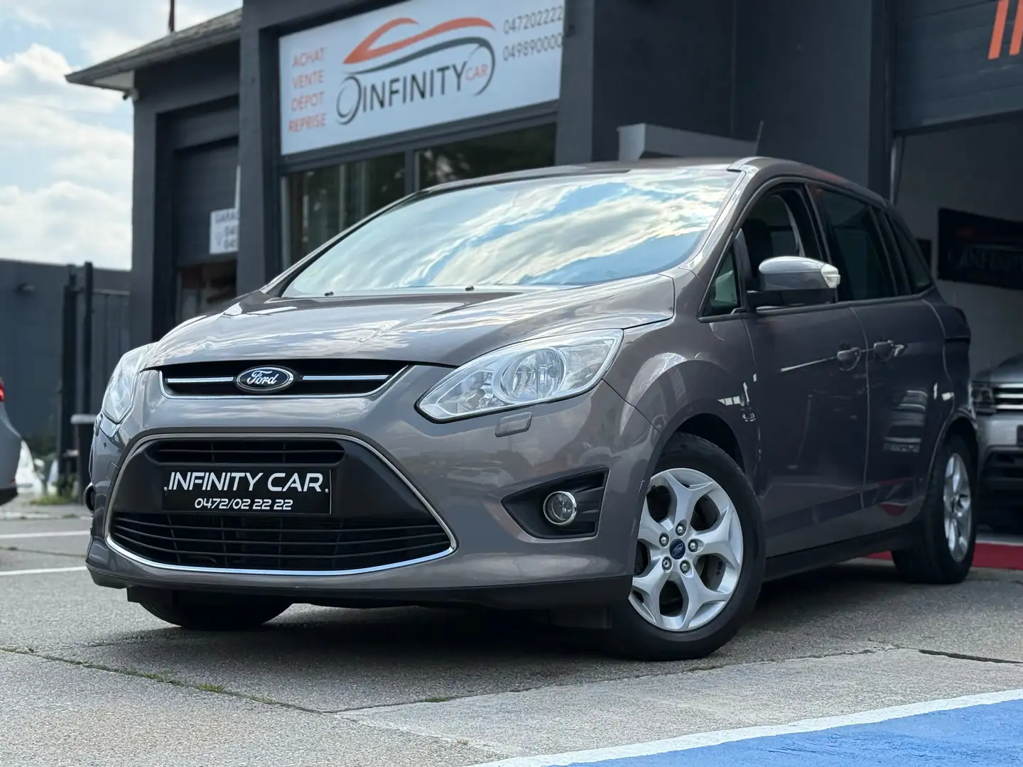 Ford C-Max 1.6 TDCi Trend Style Start-Stop Beige - 2