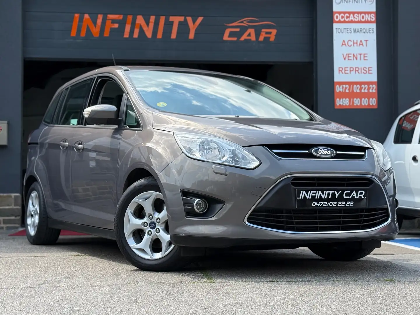 Ford C-Max 1.6 TDCi Trend Style Start-Stop Beige - 1