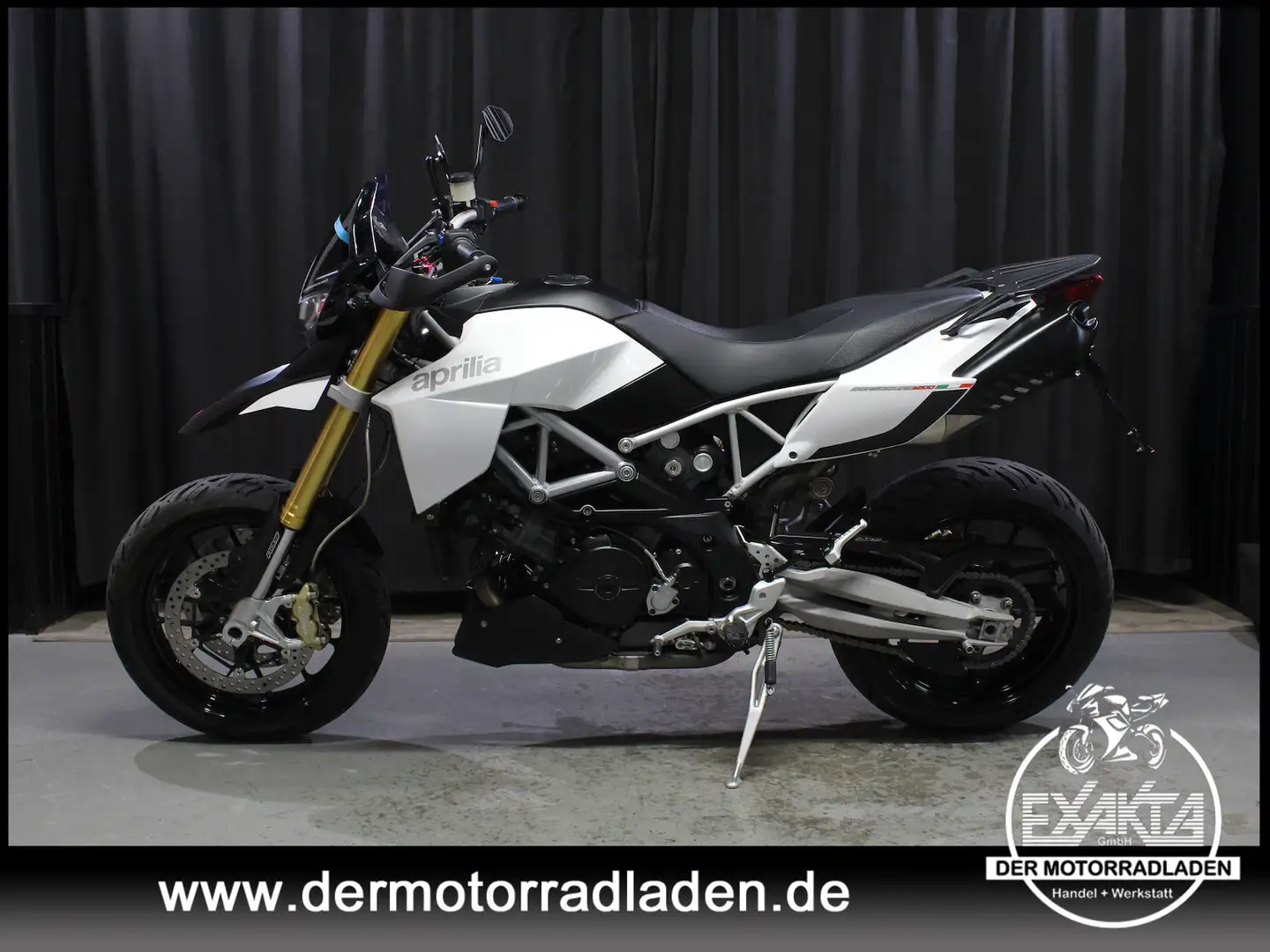 Aprilia Dorsoduro Dorsoduro 1200 ABS Weiß - 2