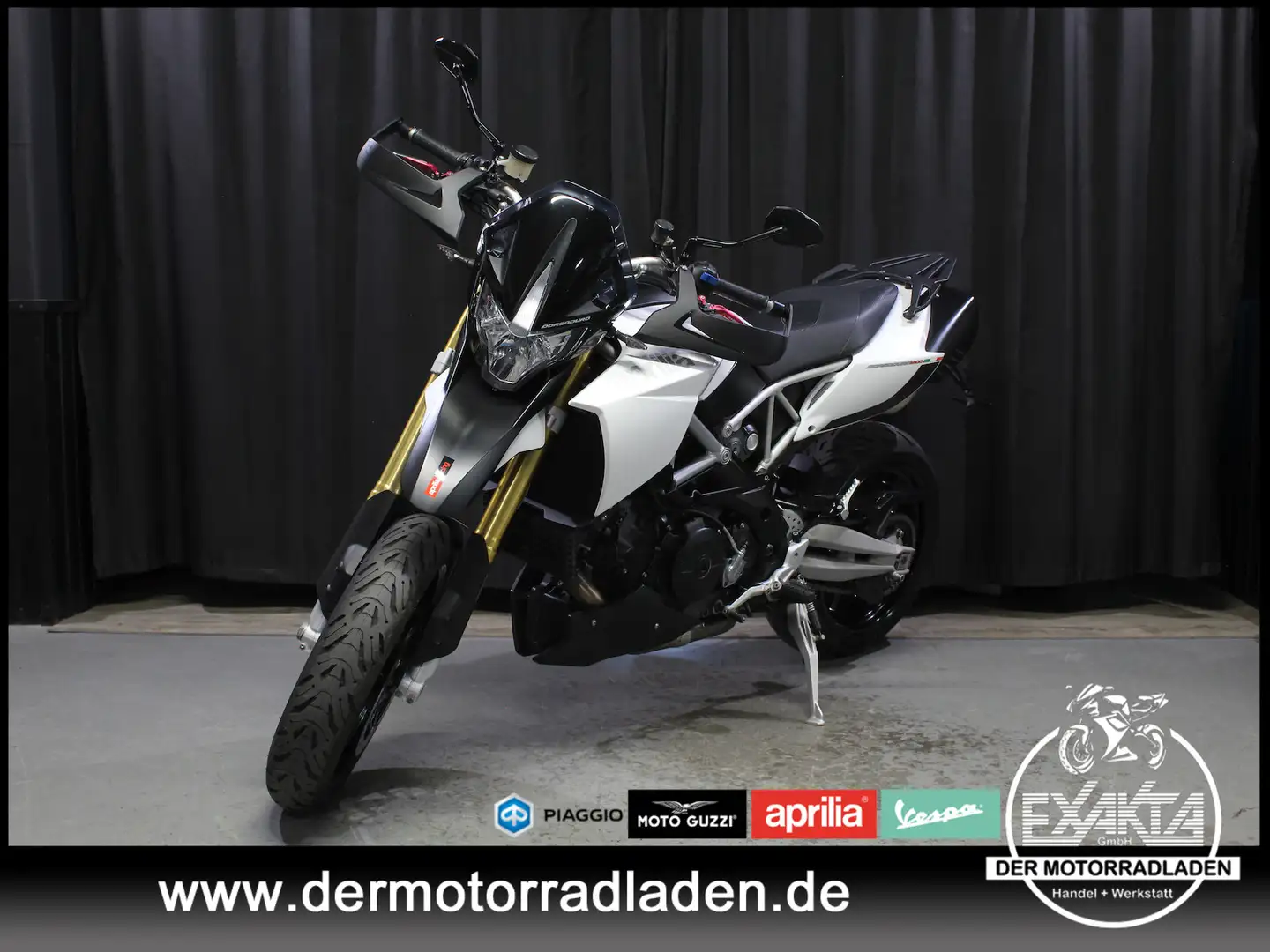Aprilia Dorsoduro Dorsoduro 1200 ABS Blanc - 1