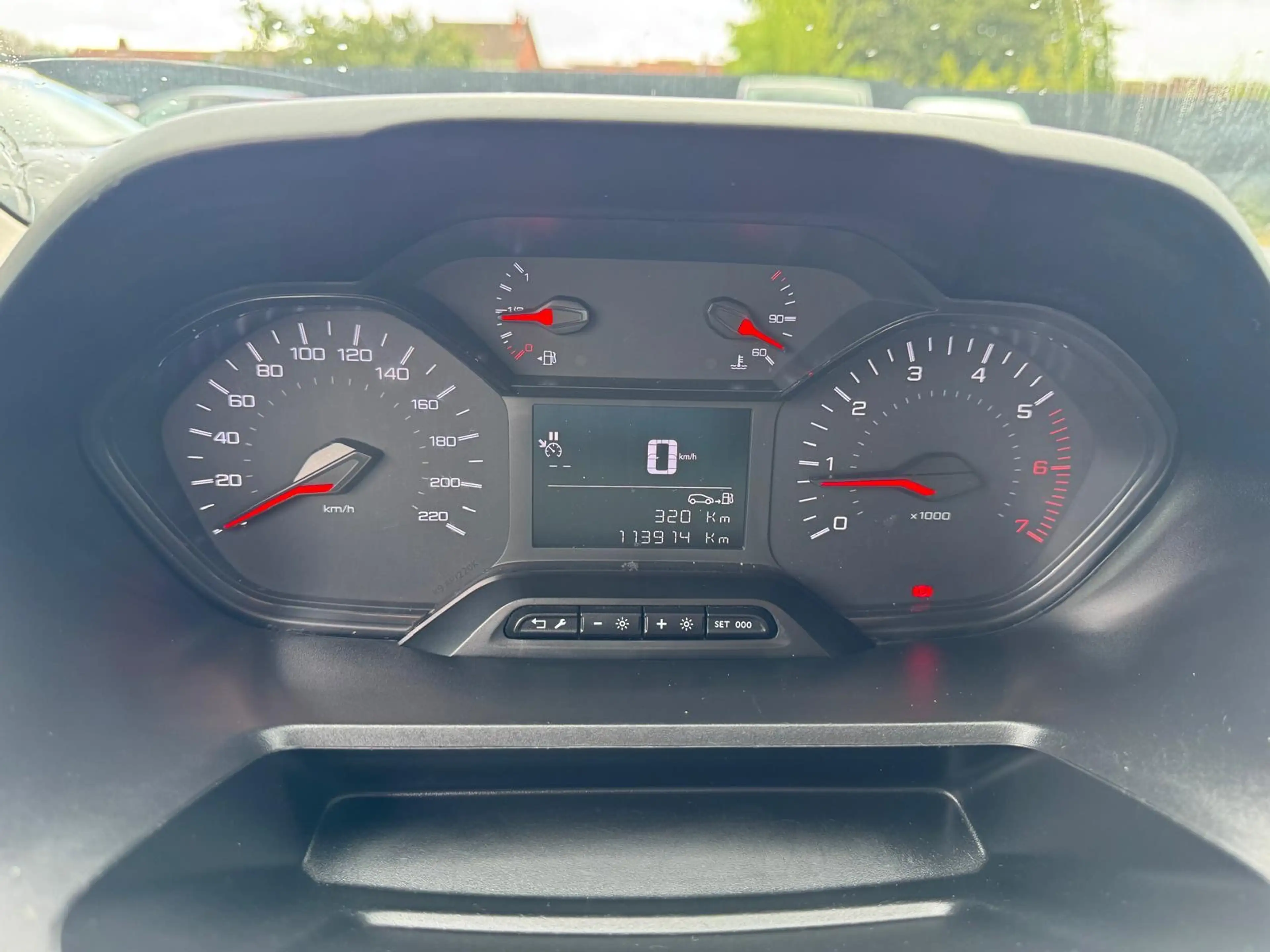 Peugeot Partner 1.2i/Utilitaire/3 places/Airco/Gps — photo 7