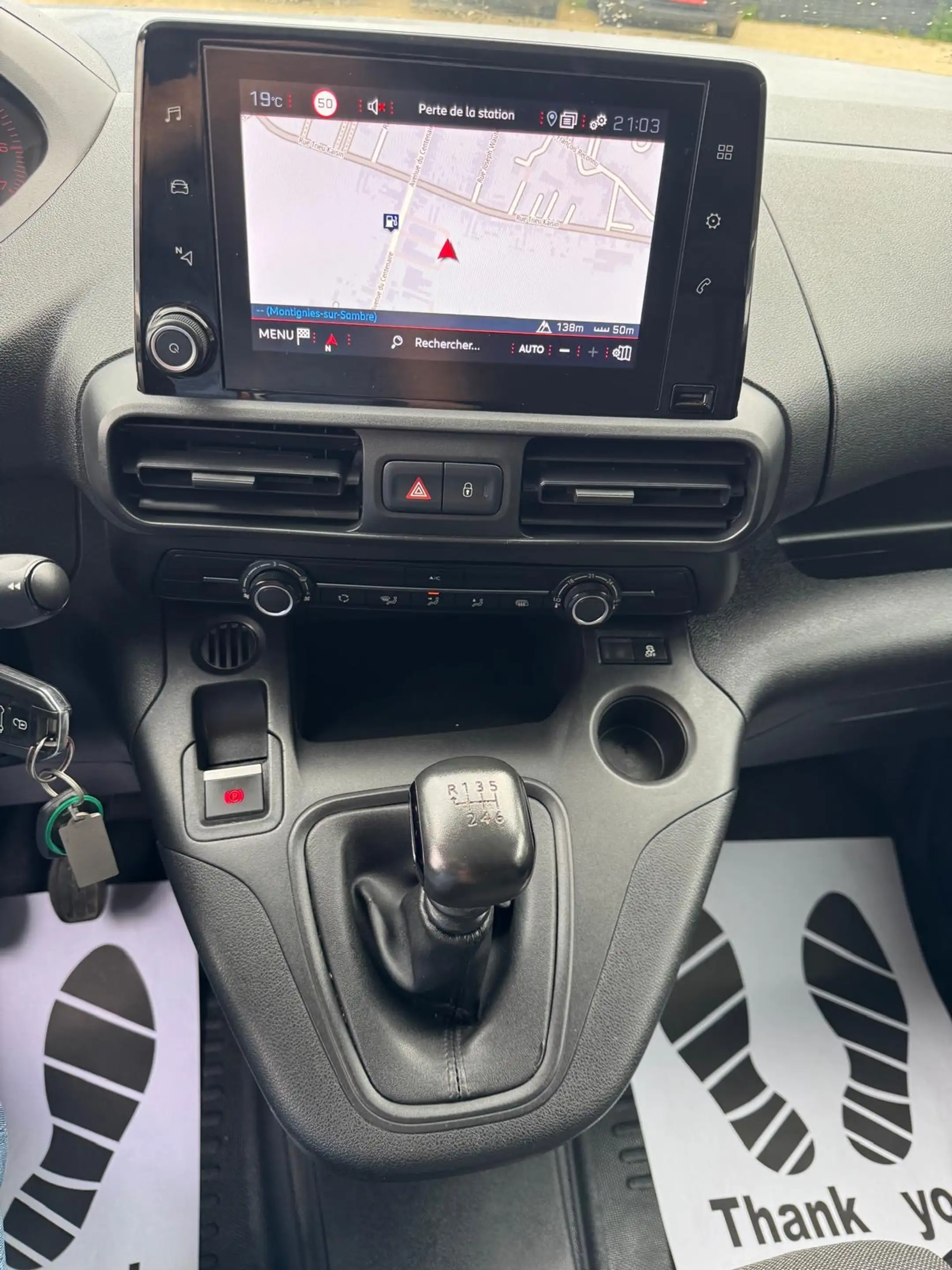 Peugeot Partner 1.2i/Utilitaire/3 places/Airco/Gps — photo 8