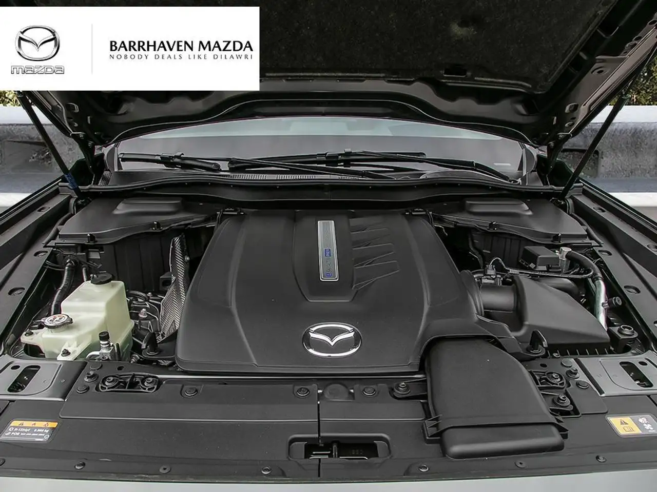 Mazda CX-70 PHEV снимка Mazda CX-70 PHEV