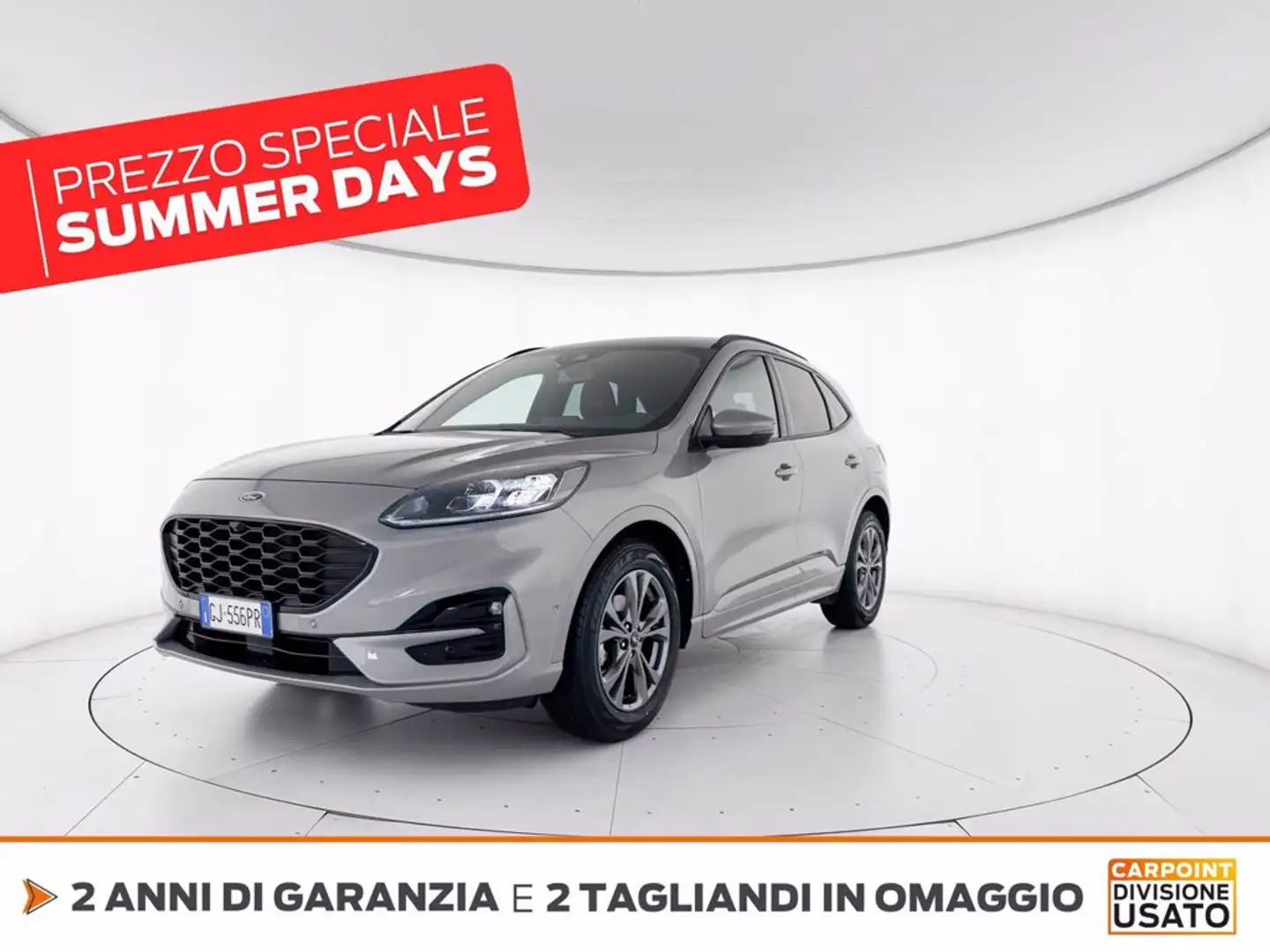 Ford Kuga 2.5 full hybrid st-line x 2wd 190cv cvt Grigio - 1