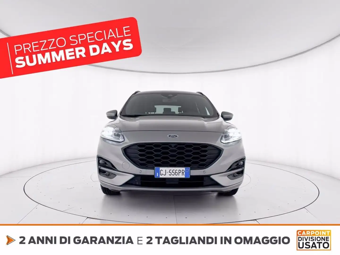 Ford Kuga 2.5 full hybrid st-line x 2wd 190cv cvt Grigio - 2