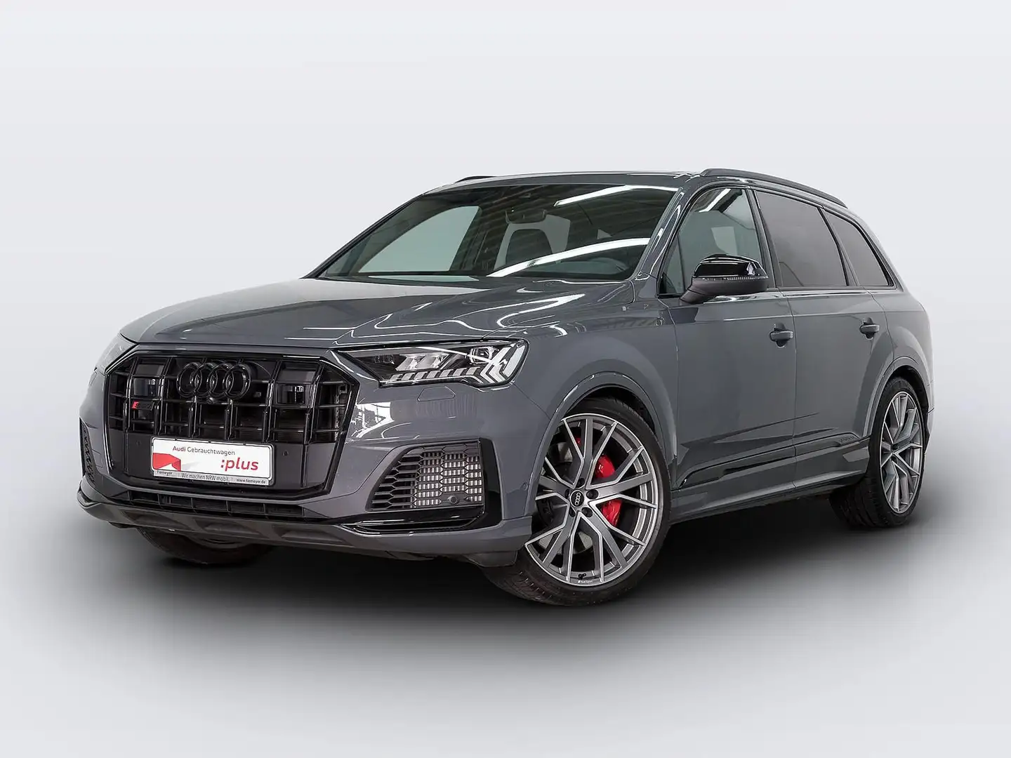 Audi SQ7 Q COMPETITION+ B&OAdv. RAUTE AHK KAMERA Grau - 2