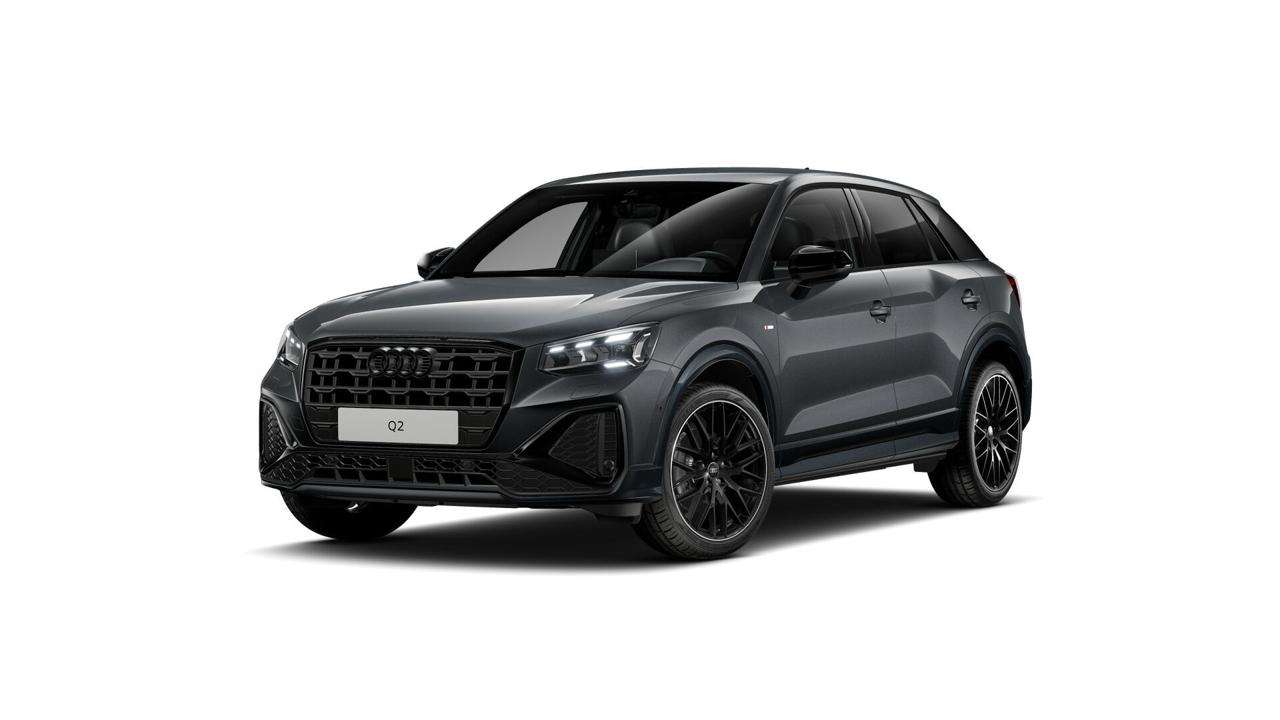 Audi Q2 35 TDI S tronic Identity Black