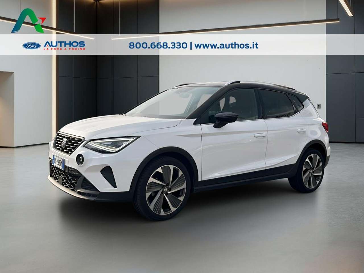 SEAT Arona 1.0 ecotsi FR 95cv