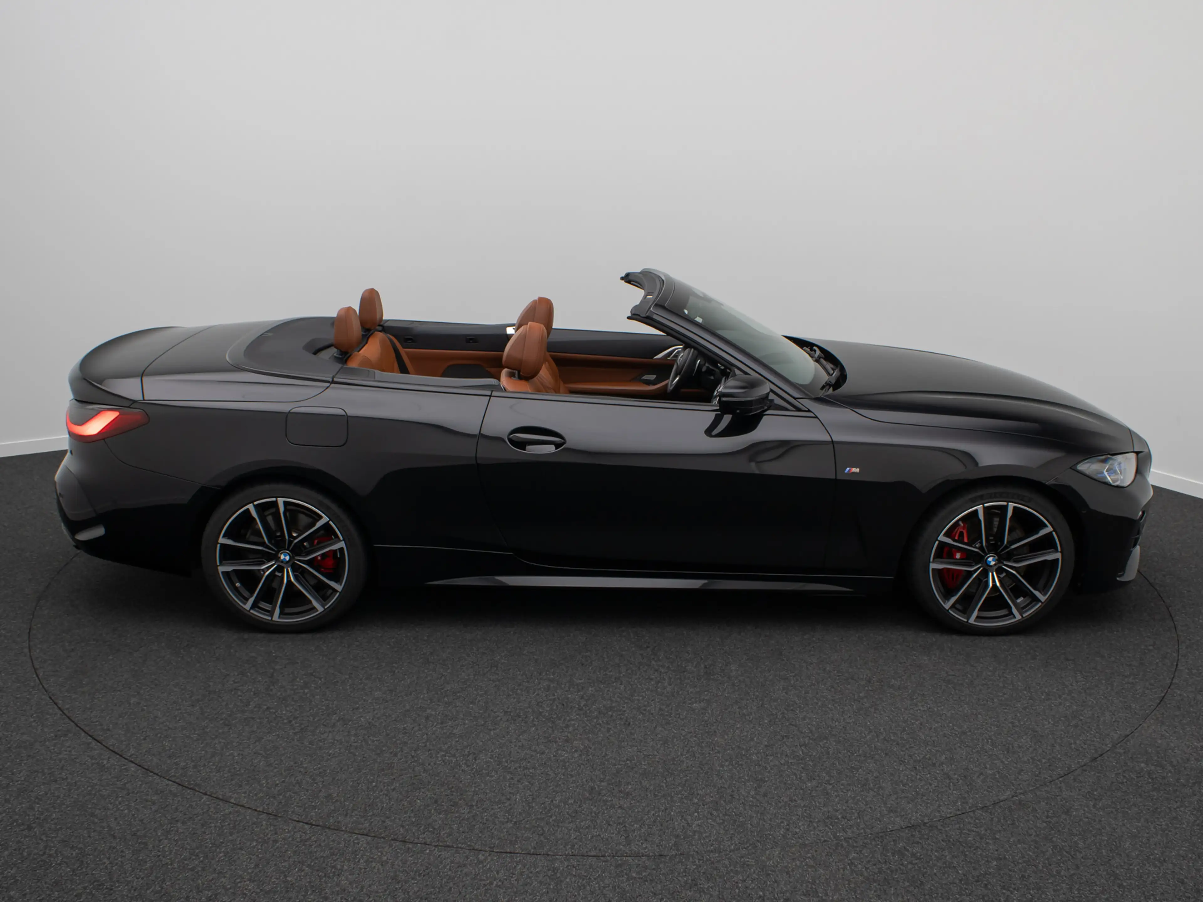 BMW 440 Cabrio 360°Laser H K HUD DAB Alarm 19 — photo 5