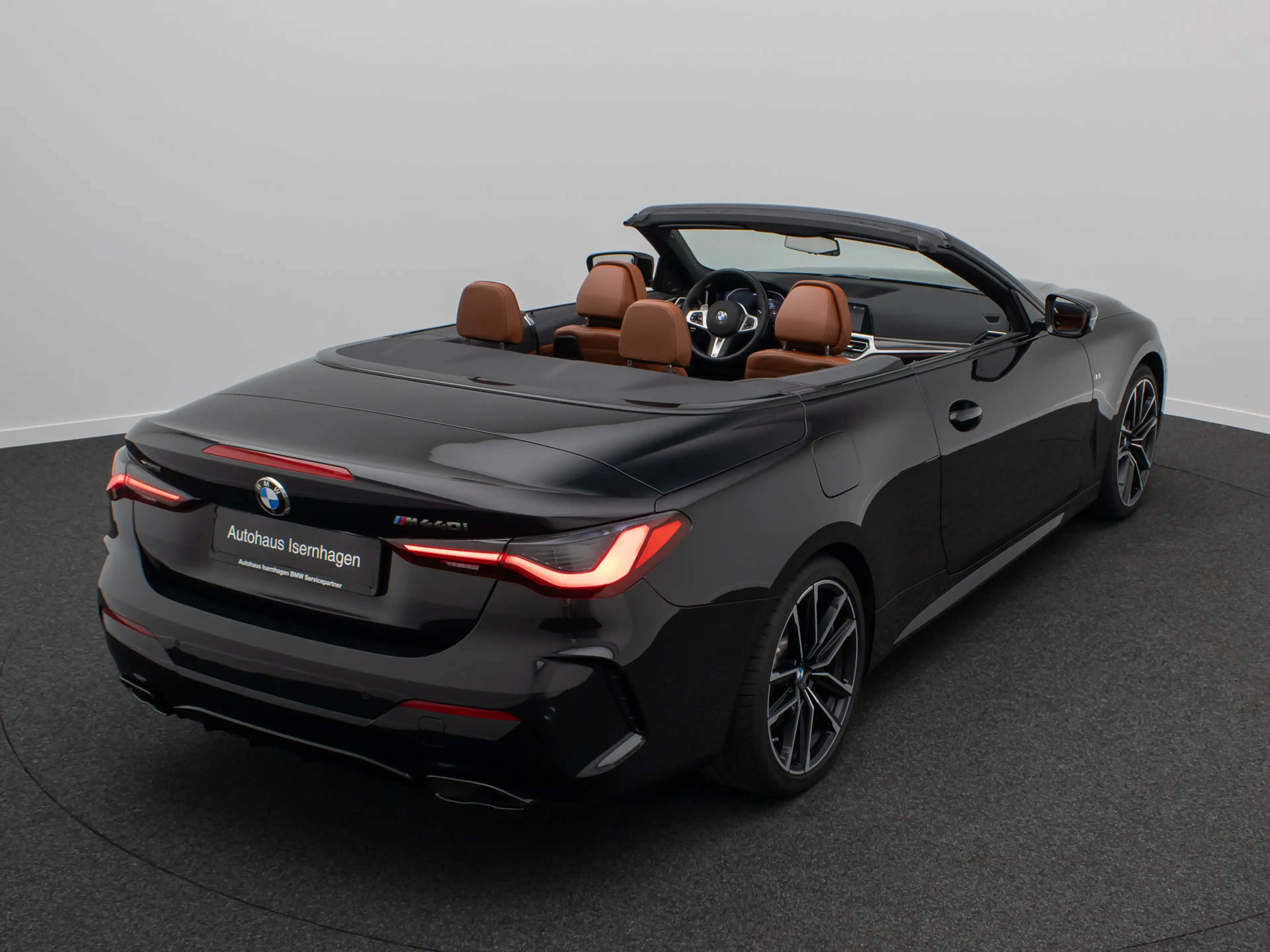 BMW 440 Cabrio 360°Laser H K HUD DAB Alarm 19 — photo 7