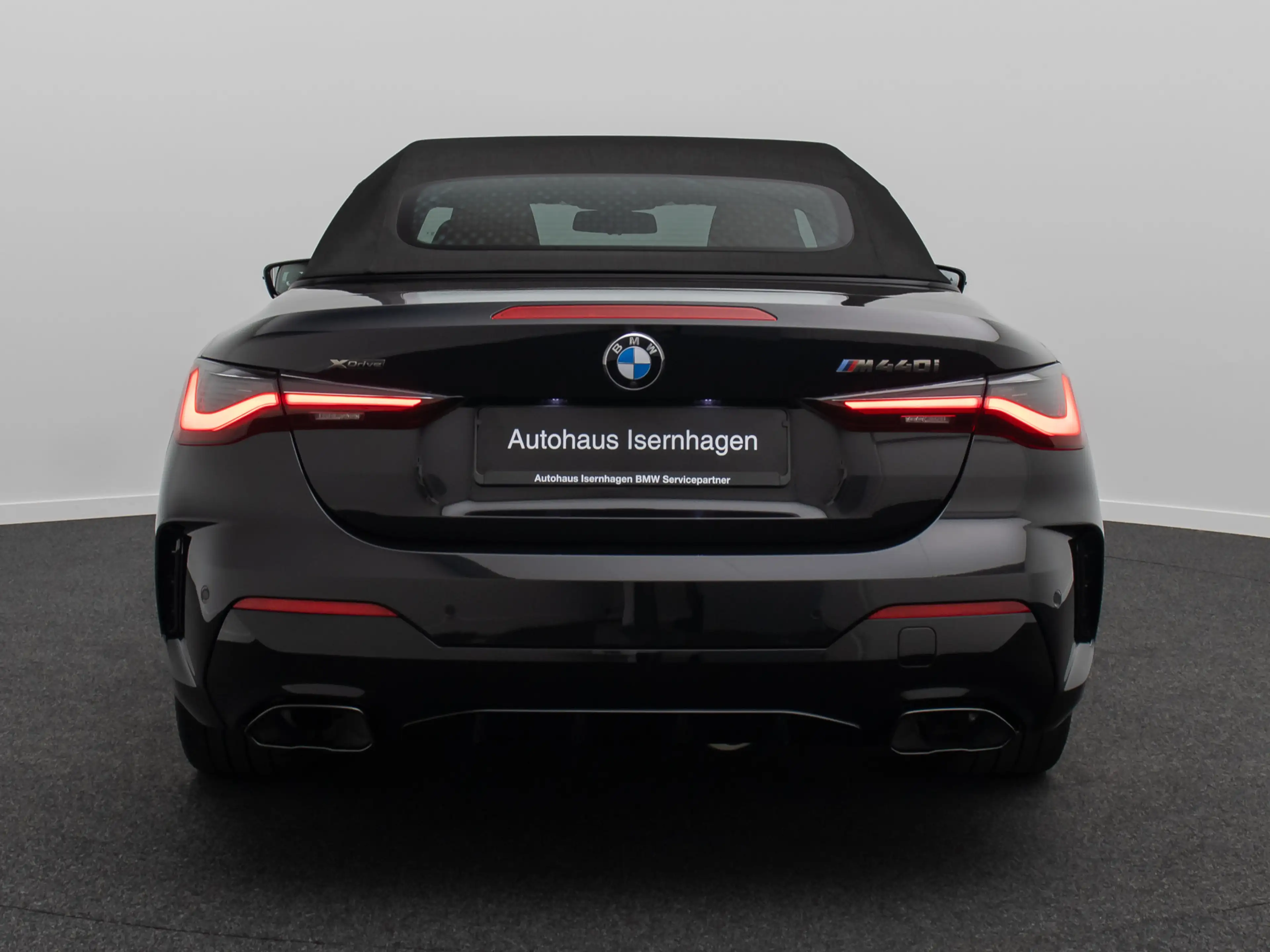 BMW 440 Cabrio 360°Laser H K HUD DAB Alarm 19 — photo 8